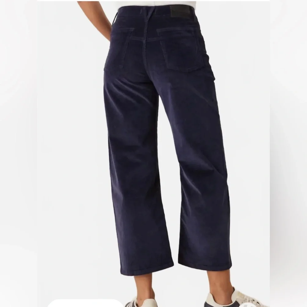 We the Free Deep Trance Cord Pants In Deep‎ Sea, Multiple Sizes, NWT - Picture 2 of 3